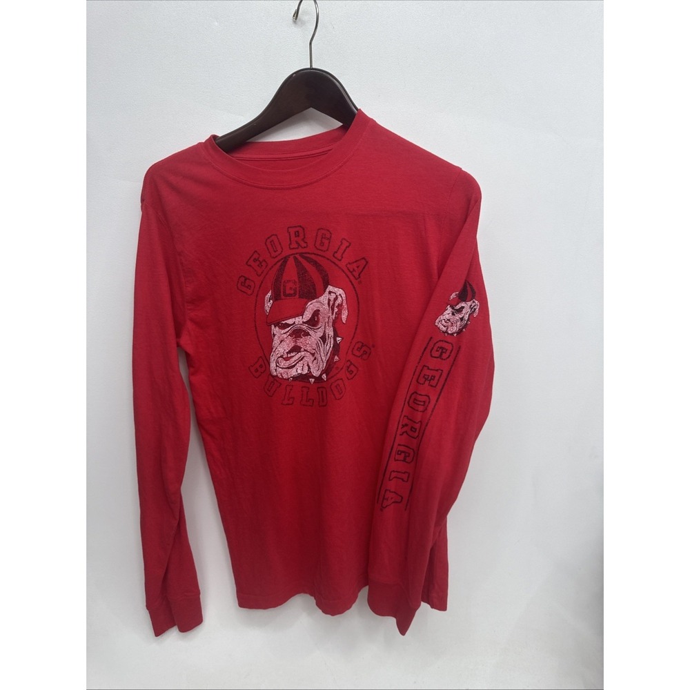 Georgia Bulldogs long sleeve rivalry threads 91 SZ SM Knights Apparel Brand